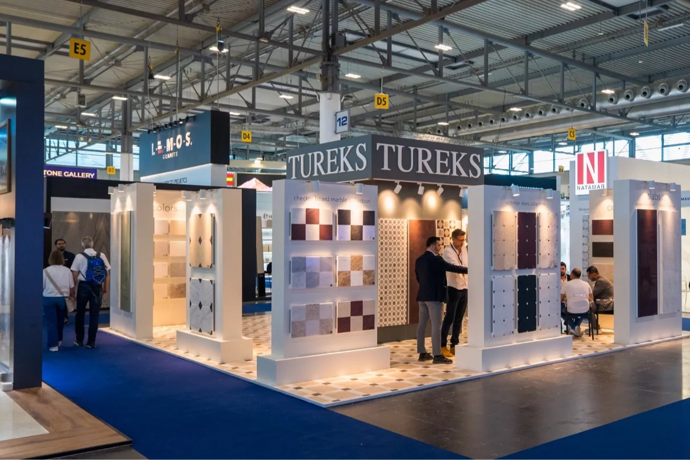 Tureks’in sürdürülebilirlikte attığı öncü adımlar… Marmomac’ta örnek gösterildi