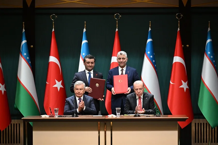 Türkiye-Özbekistan arasında 10 milyar dolarlık ticaret hedefi… Yeni Konsey kuruldu